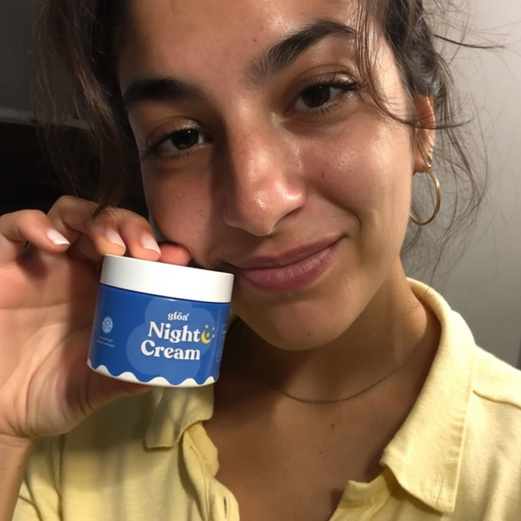 Night Brightening & Hydration Cream