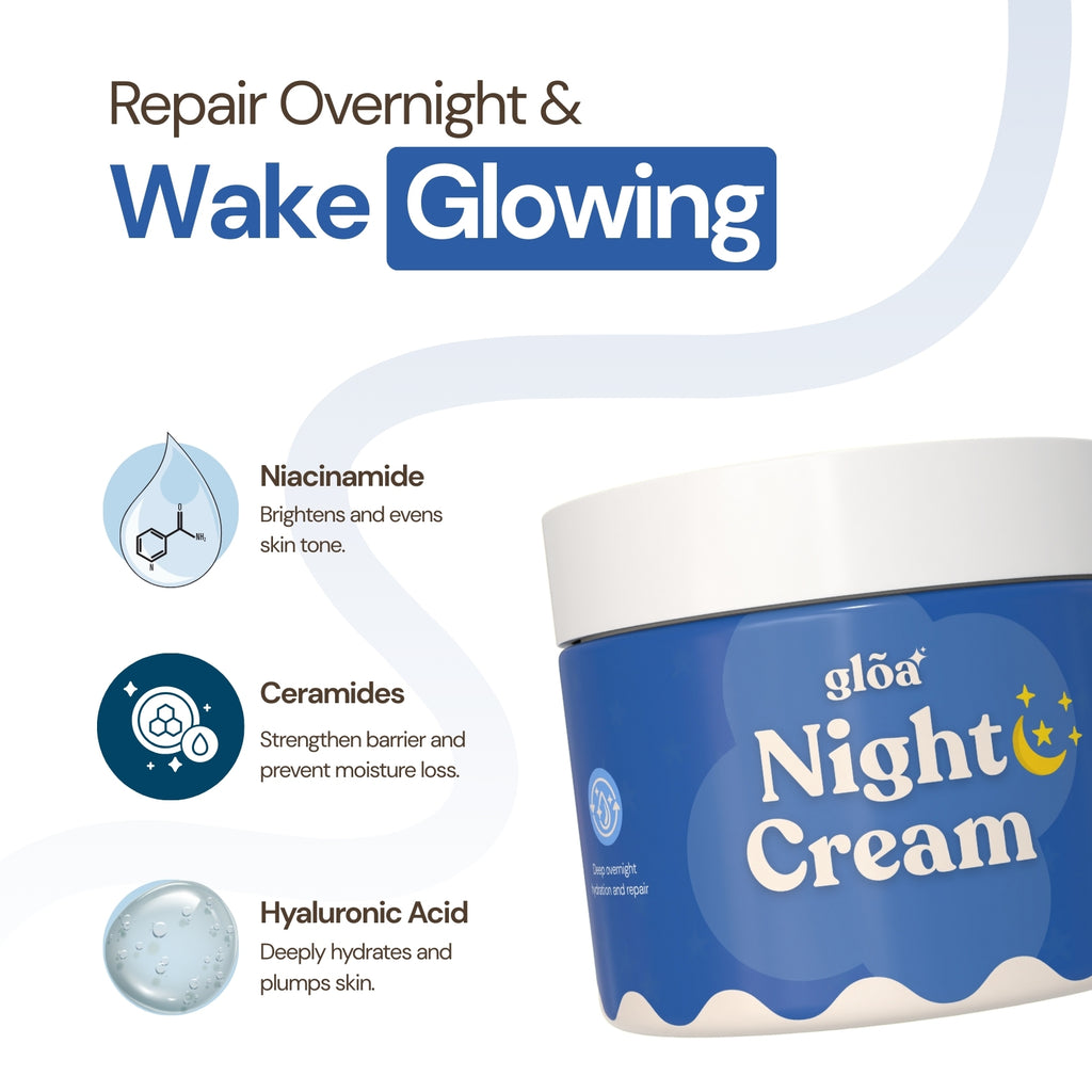 Night Brightening & Hydration Cream