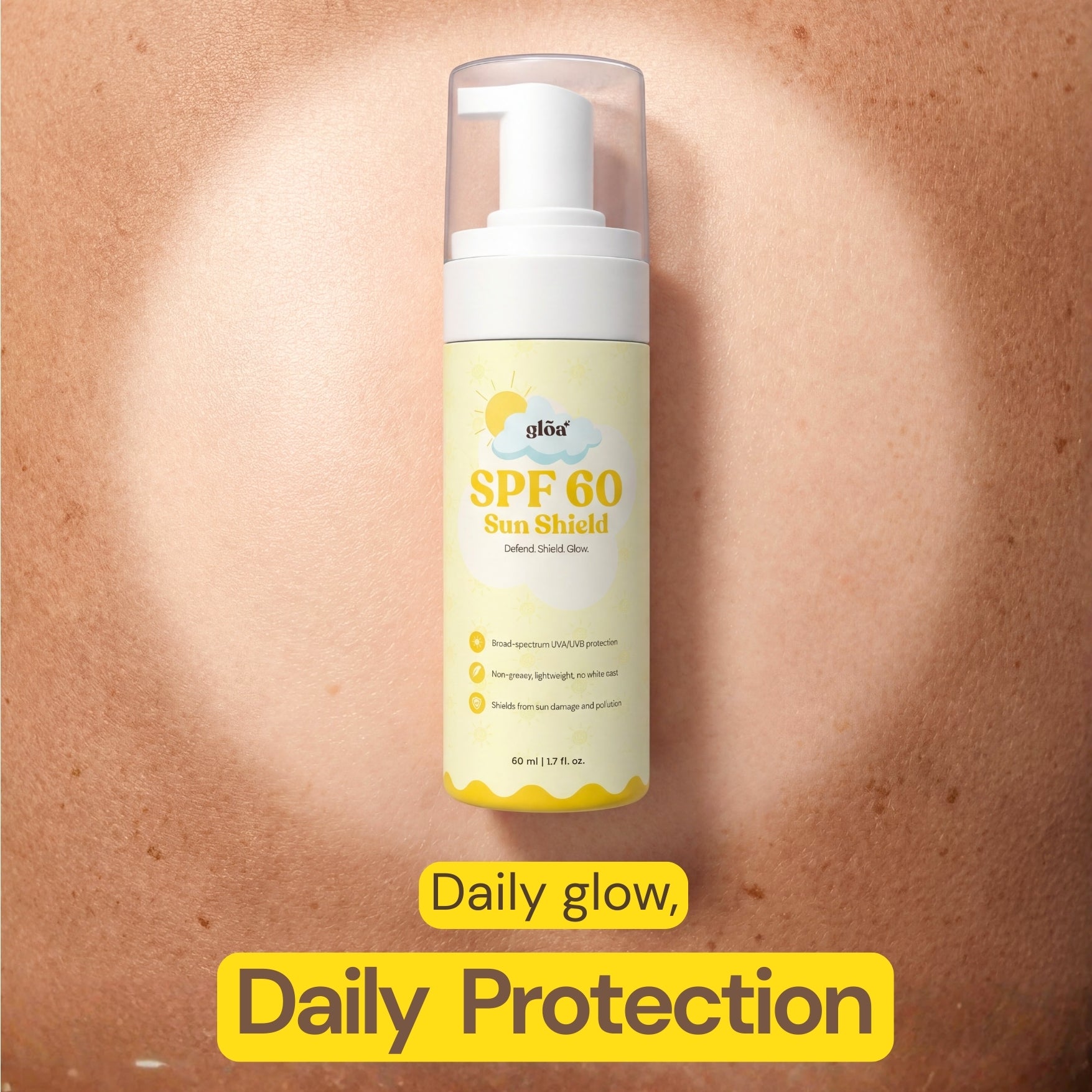 SPF 60 Sun Shield
