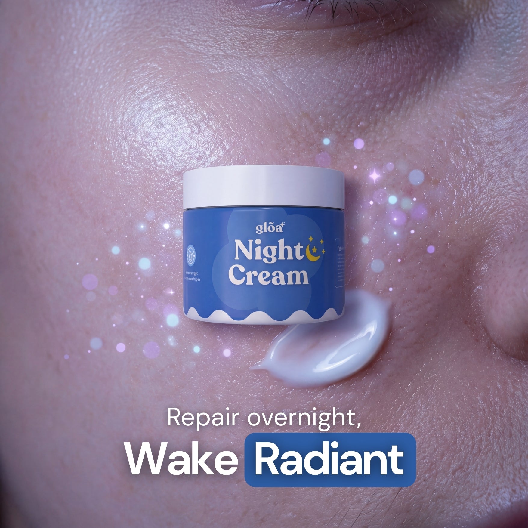 Night Brightening & Hydration Cream